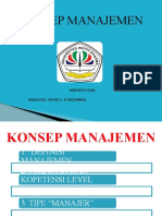 Bab 1 (Konsep Manajemen)