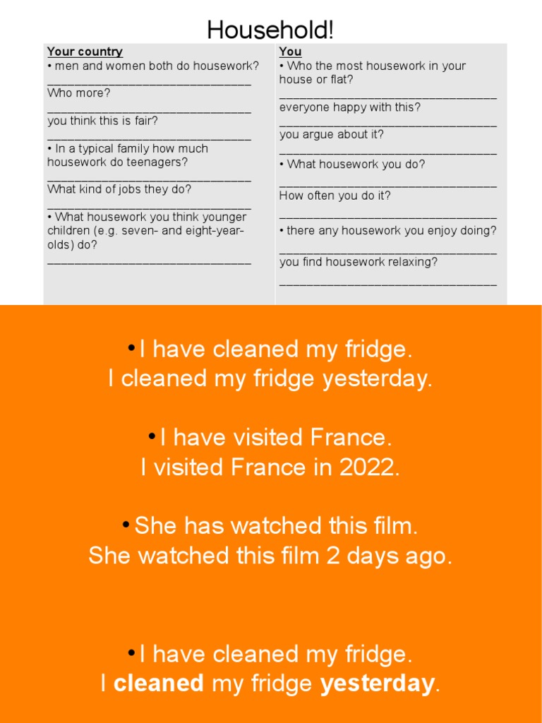 Household | PDF