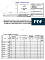 WWW - Statistica.md Formulare Și Clasificări: Date de Identificare
