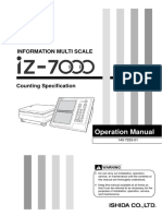 IZ-7000 Manuals