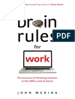 Brain Rules For Work Chapter Summaries