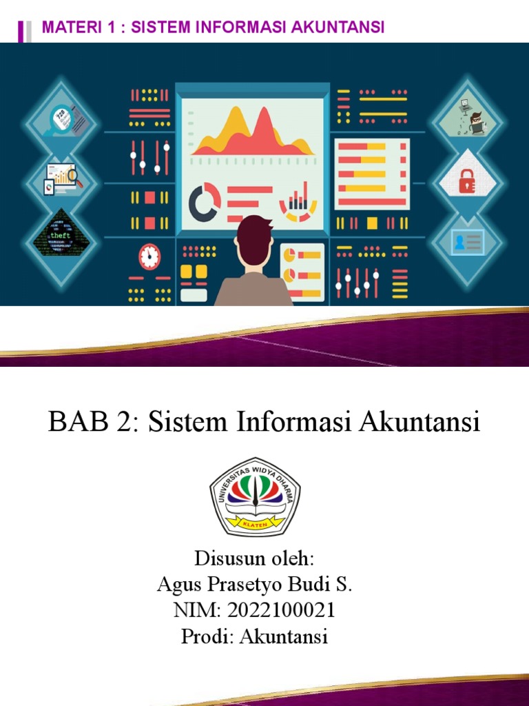 BAB 2 - Sistem Informasi Akuntansi | PDF