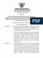 Nomor 80-Peta Jabatan Sekretariat Daerah, Bpkad, Bappeda, BKPSDM Dan DPMPTSP Pada Kabupaten Musi Banyuasin