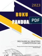 Buku Panduan Mechanical Drafting Competition CAD 2023