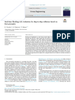 Real-Time Flooding Risk Evaluation For Ship-To-Ship Collisions Based On First Principles