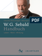 Claudia Öhlschläger, Michael Niehaus (eds.) - W. G. Sebald-Handbuch_ Leben – Werk – Wirkung-J.B. Metzler (2017)