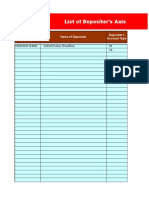 Stock Register Format | PDF