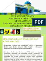 Self Assesment MFK Pokja KMP PKM 1