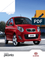 Kia Picanto 2010 INT