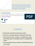 TEMA 7 RELACCIONES INTERPERSONALES, PREVENCIÓN DE LA INADAPTACIÓN SOCIAL. EDUCACIÓN EN VALORES