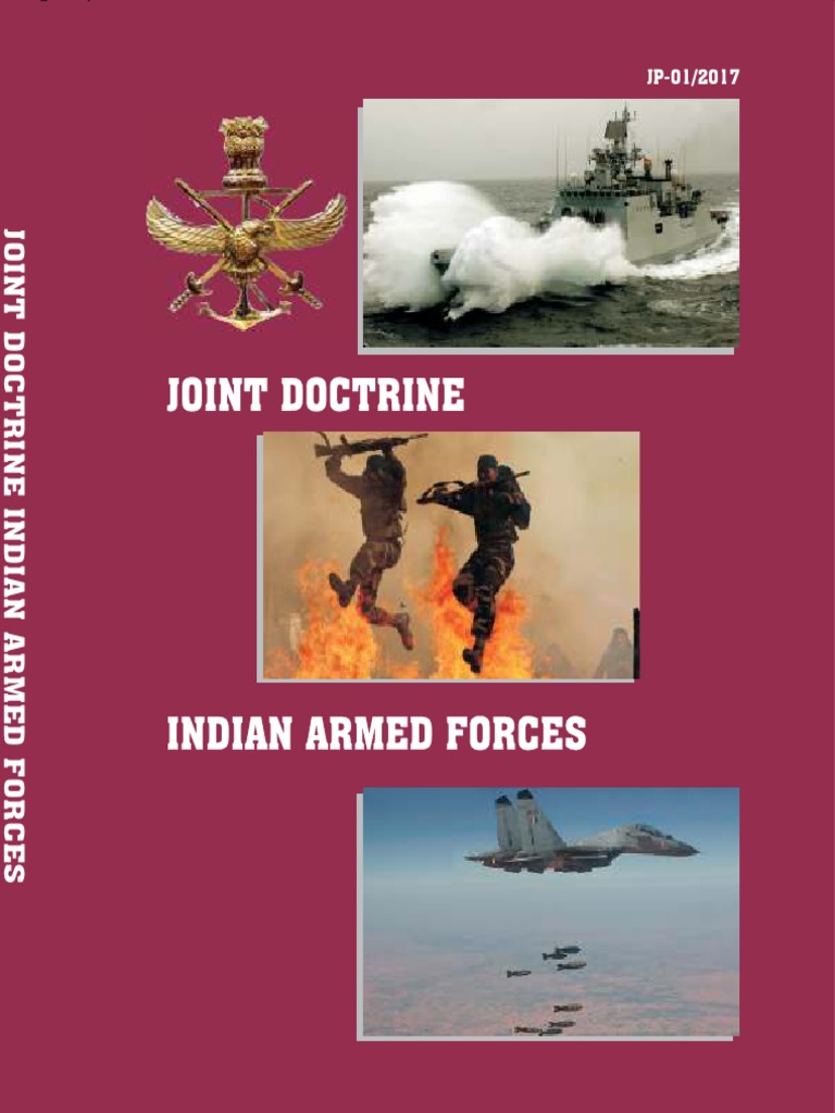 Joint Doctrine PDF Crime & Violence Deterrence Theory