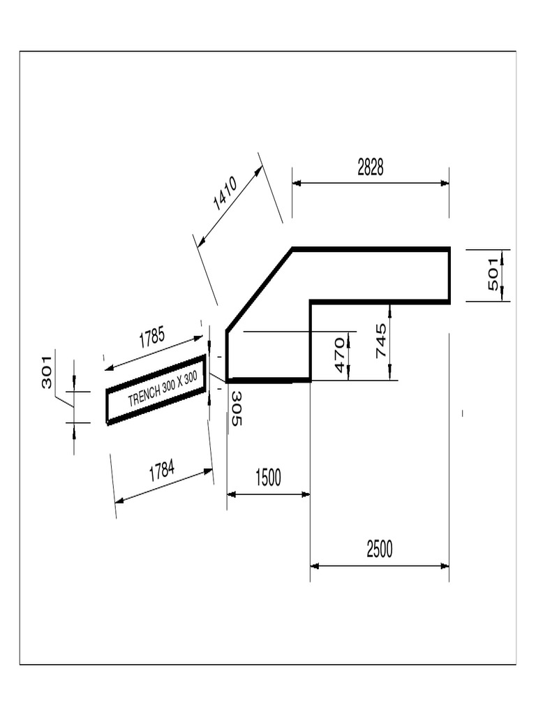Tr & Vcb Room Cable Trench Running Meter PDF