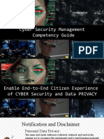 Part 3 Cybersecurity - Competency - Guide - Cyber Security Control Policy