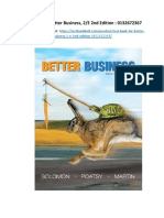 Test Bank For Better Business 2 e 2nd Edition 0132672367