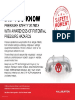 HSE PressureAwareness