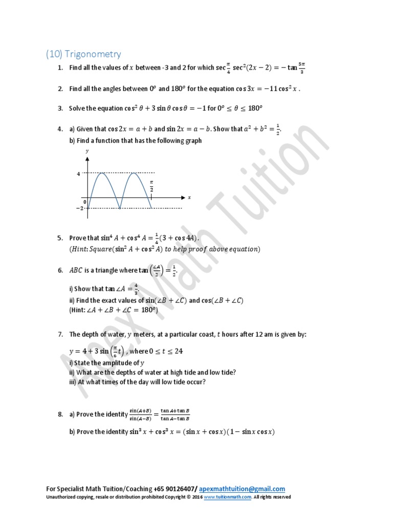 Trigonometry | PDF | Trigonometry | Mathematics