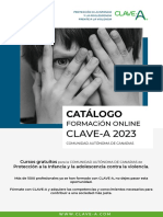 CLAVE-A Cursos de Protección A La Infancia y La Adolescencia 2023