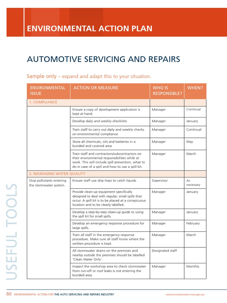 sample-environmental-action-plan-pdf