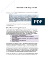 Inteligencia Emocional en La Negociación