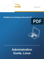 DataSunrise Database Security Admin Guide Linux