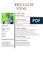 CV Siti Julaeha