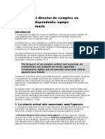 Funcions Del Director de Comptes