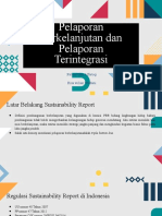 Pelaporan Berkelanjutan Dan Terintegrasi