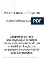 Notas de Aula 5 EAD - Propriedades Térmicas