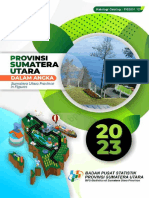 Provinsi Sumatera Utara Dalam Angka 2023