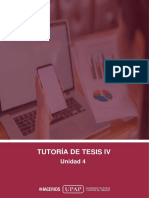 Unidad Iv - Contenido - Tutoría de Tesis Iv - 1979465858