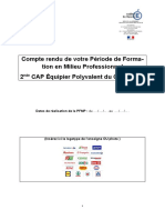 Dossier Seconde CAP