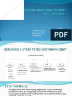 Sistem Penghantaran Obat Berbasis Fisik Dan Ligan (Pasif Dan Aktif)