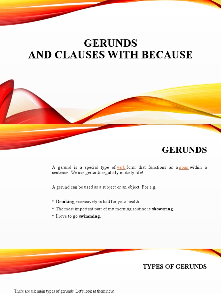 Gerúndio em Inglês - Gerund - English Experts