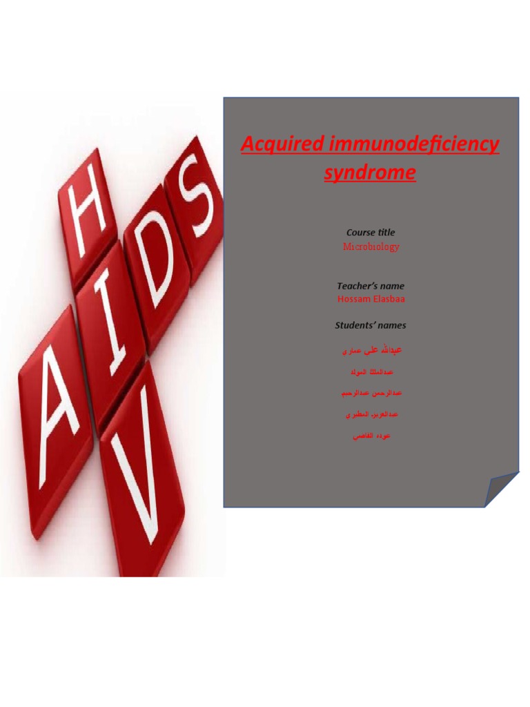 Introduction PDF Hiv/Aids Infection