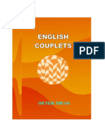 English Couplets A Free Ebook