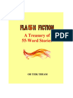 Flash Fiction (eBook) ~ A Treasury of 55-Word Stories