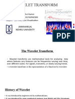 The Wavelet Transform