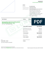 Invoice Tablet