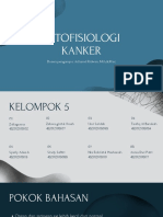 Patofisiologi Kanker: Dosen Pengampu: Achamd Ridwan, MO, DR, M.SC