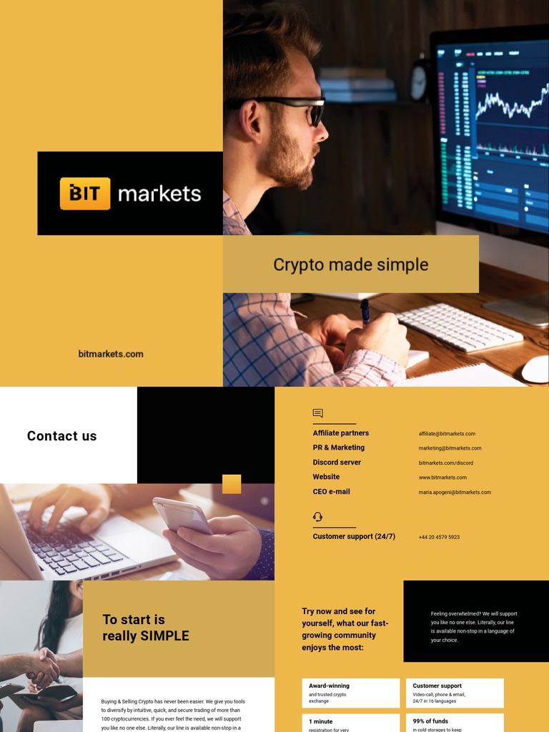Bitmarkets Booklet ENG | PDF | Business | Law