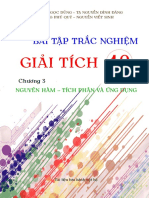 Bai Tap Trac Nghiem Nguyen Ham Tich Phan Va Ung Dung Co Dap An