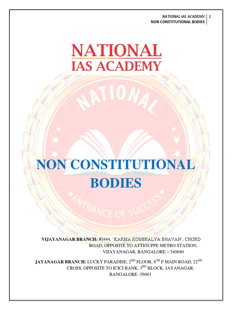 non-constitutional-bodies-national-ias-academy-download-free-pdf