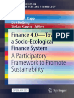 Finance 4.0 - Towards A Socio-Ecological Finance System