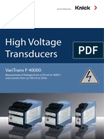 Varitrans P41058D1 Catalog