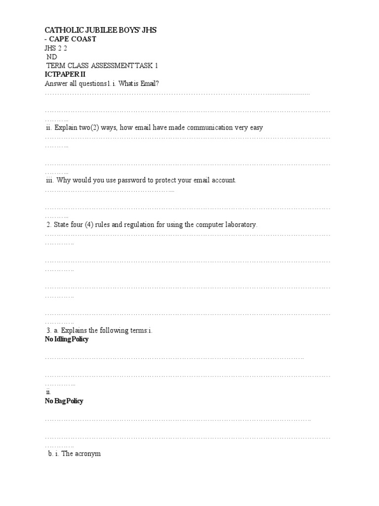 form 3 | PDF