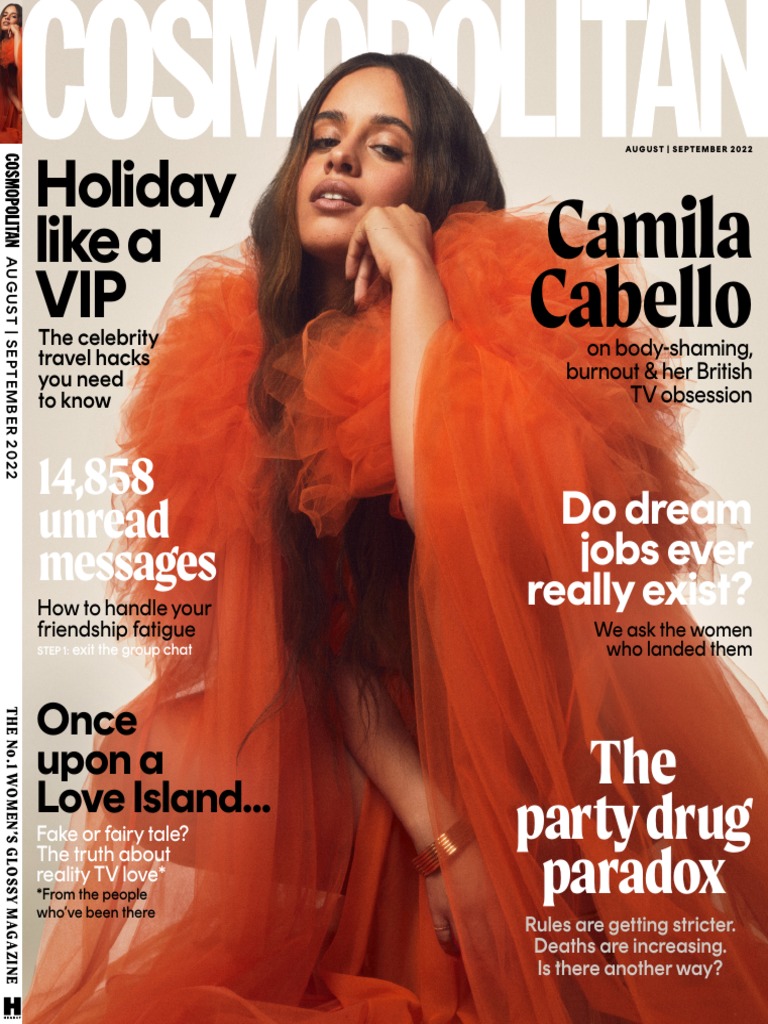 Cosmopolitan UK - August 2022 | PDF