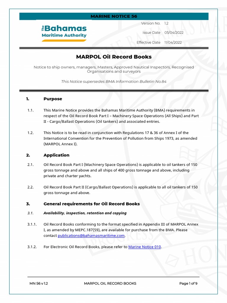 MN056MARPOLOilRecordBooksv1.2 PDF