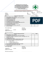 Form Ppi 014 Bundle Plebitis