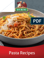 Pasta Recipes San Remo