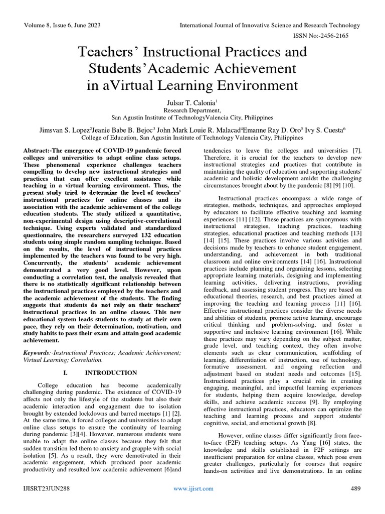 teachers-instructional-practices-and-students-academic-achievement-in